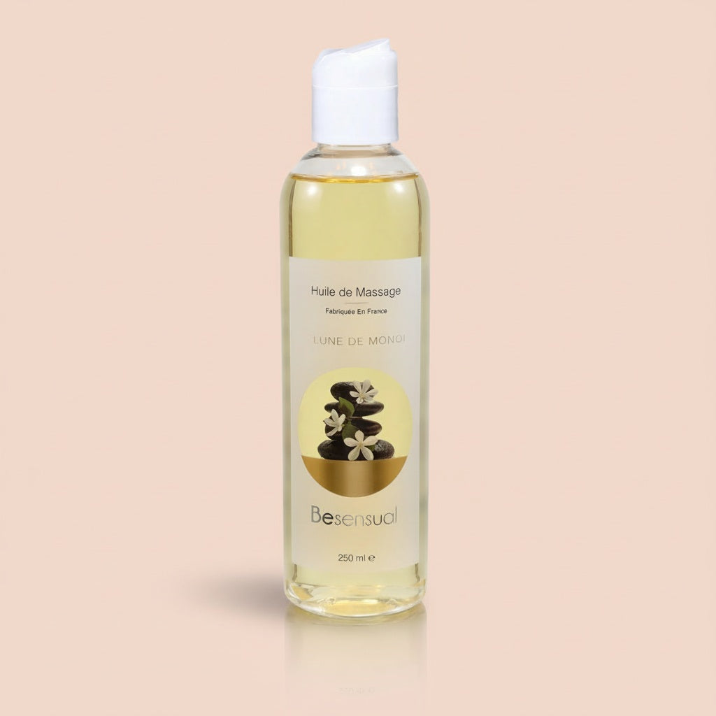 Huiles massage érotique