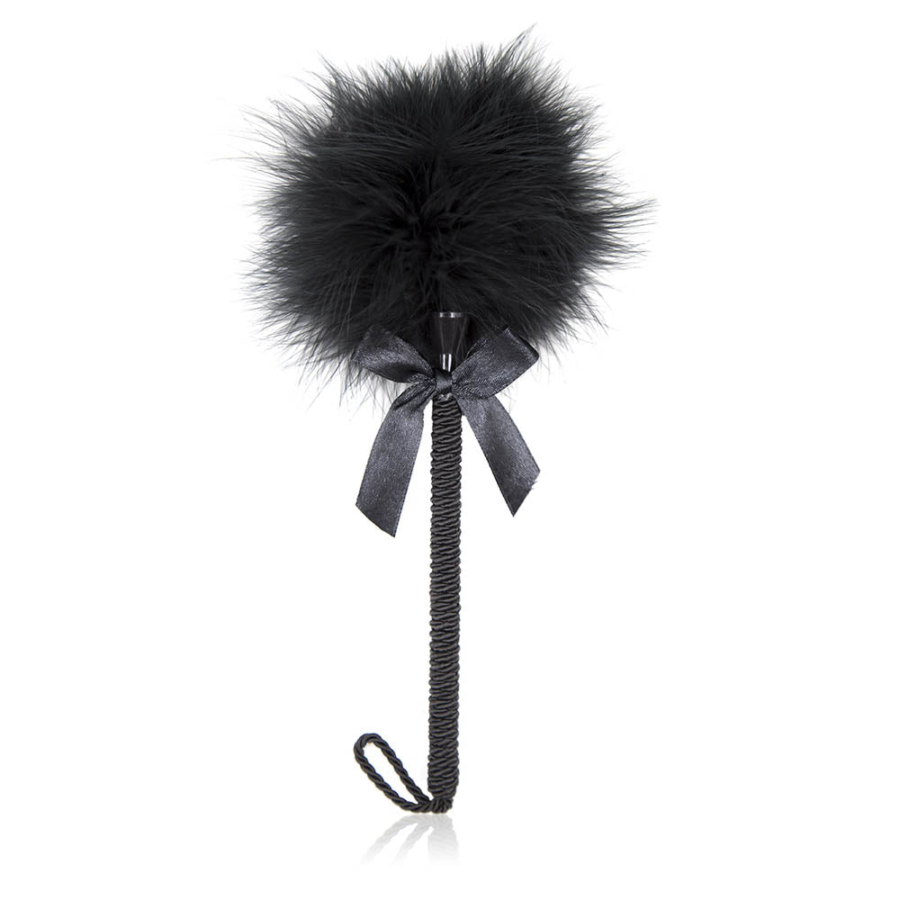 Plumeau érotique avec Noeuds 25cm