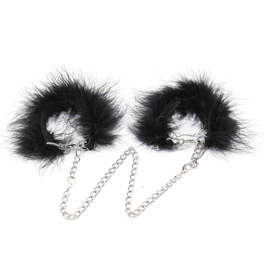 Menottes Soft en Fausse Fourrure vue 1