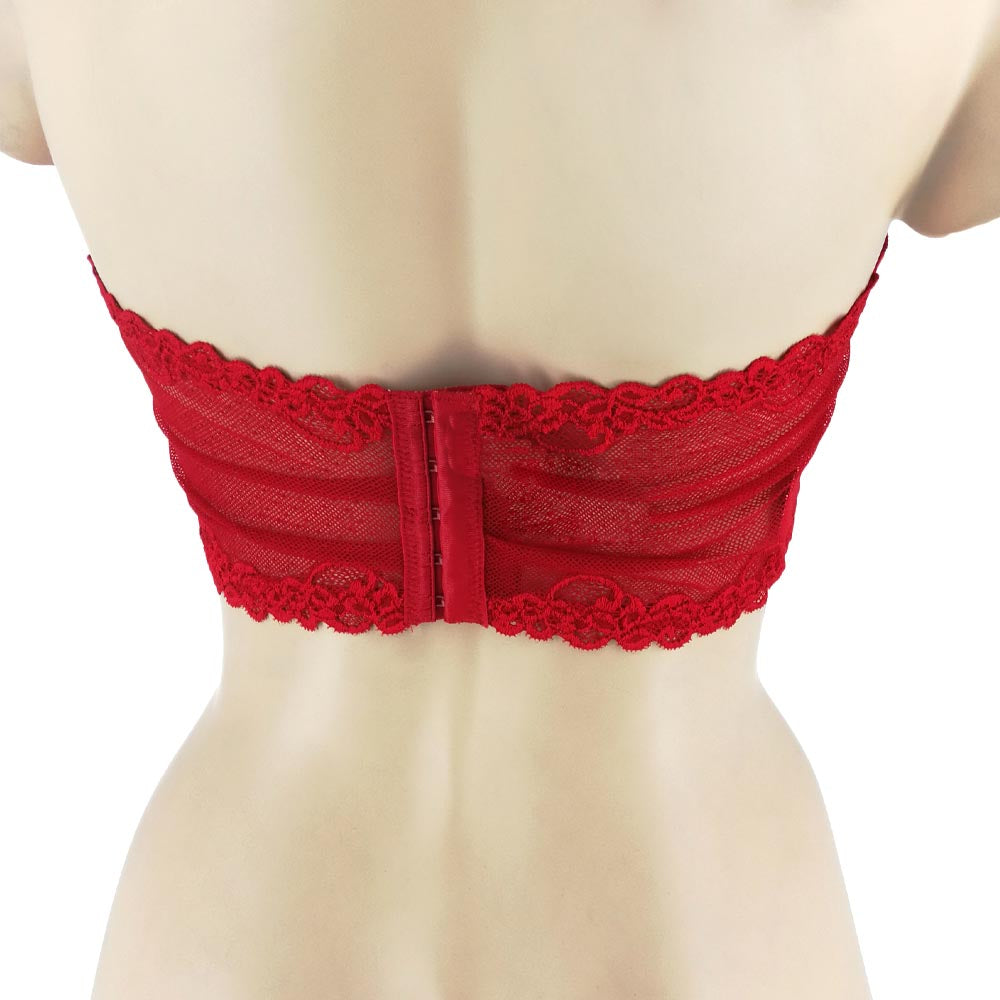 Bandeau Dentelle en Plumetis
