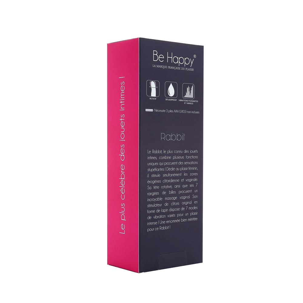 Sextoy Vaginal et Clitoridien Petit Rabbit Vibration et Rotation BH Toys