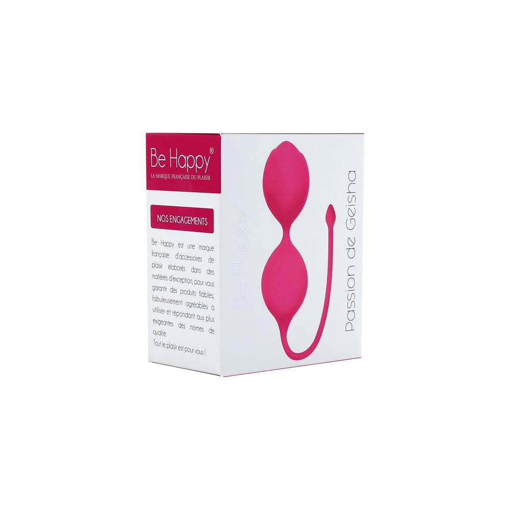 coffret passion de geisha boule pour perinee be happy