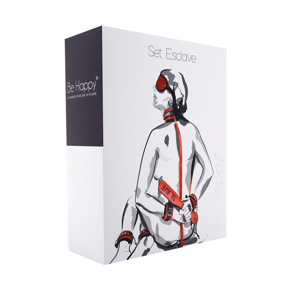 Coffret Attache & Fessée Be Fetish dans sa boîte 1