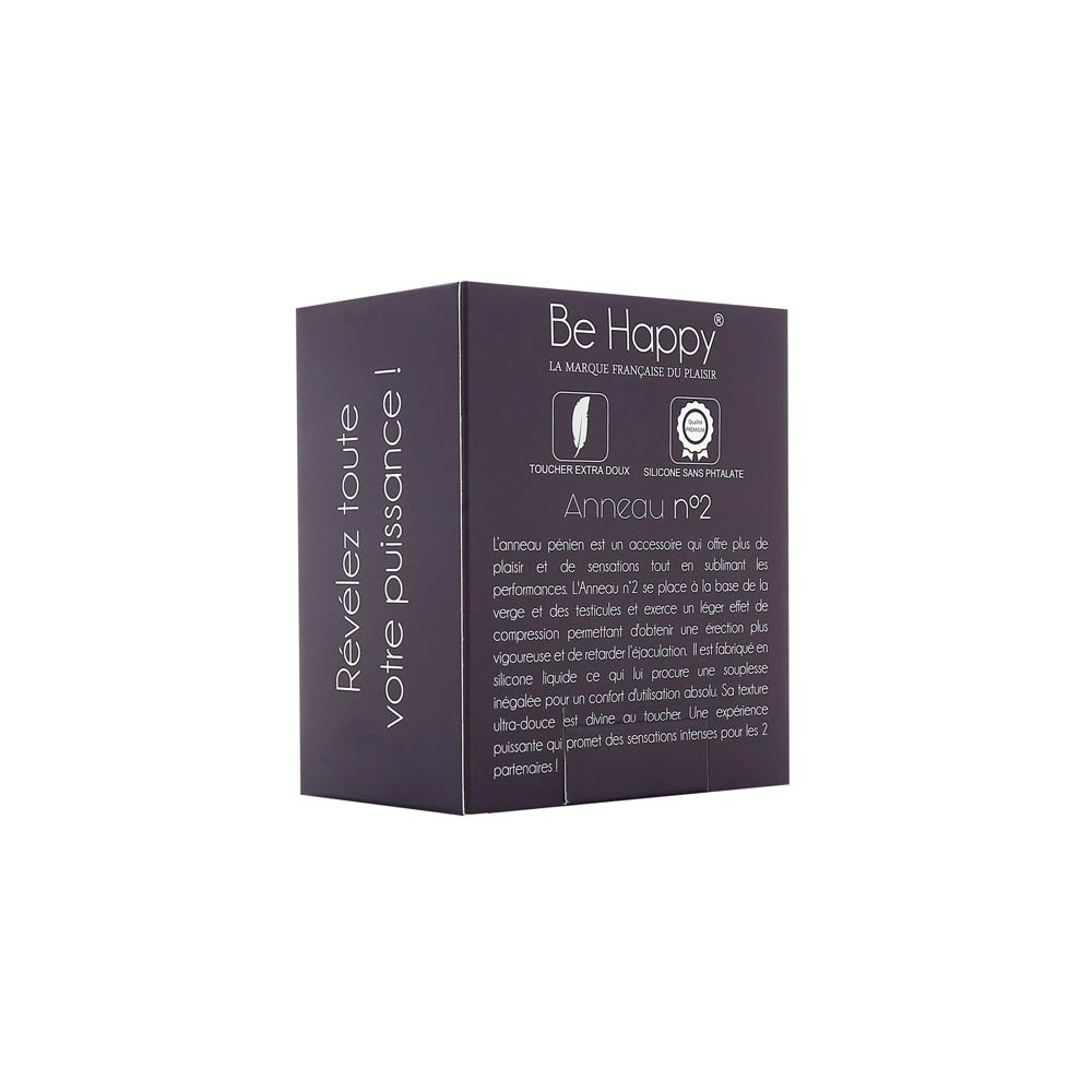 Anneau Liquide Ultra Souple Be Happy dans sa boîte 2