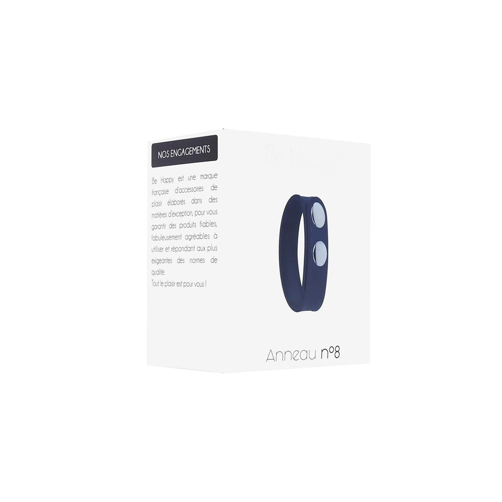 Cockring Silicone Extra-Doux - Be Happy