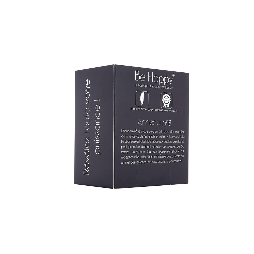 Cockring Silicone Extra-Doux - Be Happy
