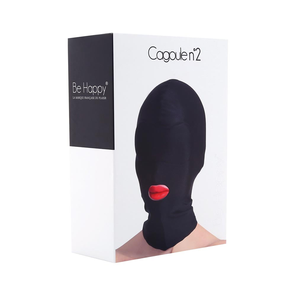 Cagoule Doublée Bouche Ouverte Be Bondage