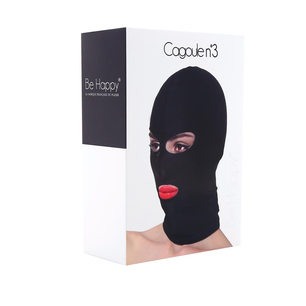 Cagoule Ouverte Yeux & Bouche Be Bondage
