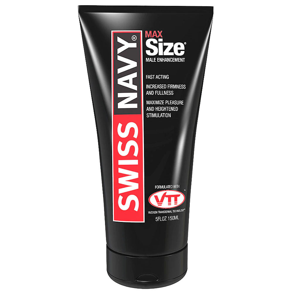 Crème Erection Max Size Swiss Navy 150 ml