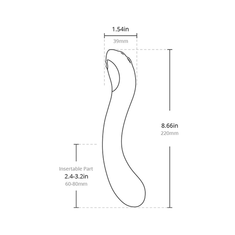 Vibromasseur Point G Osci 2 Connecté