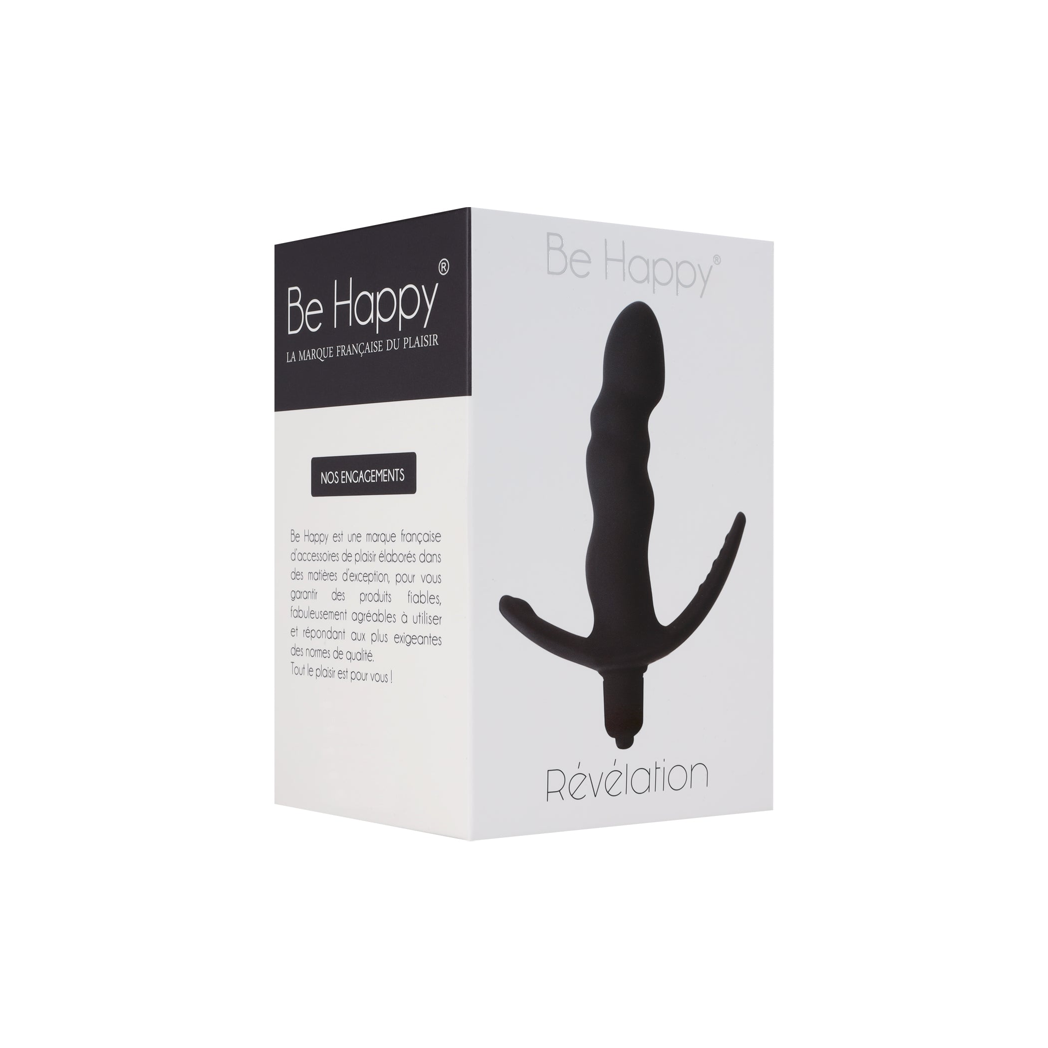 packaging stimulateur prostatique revelation vue face