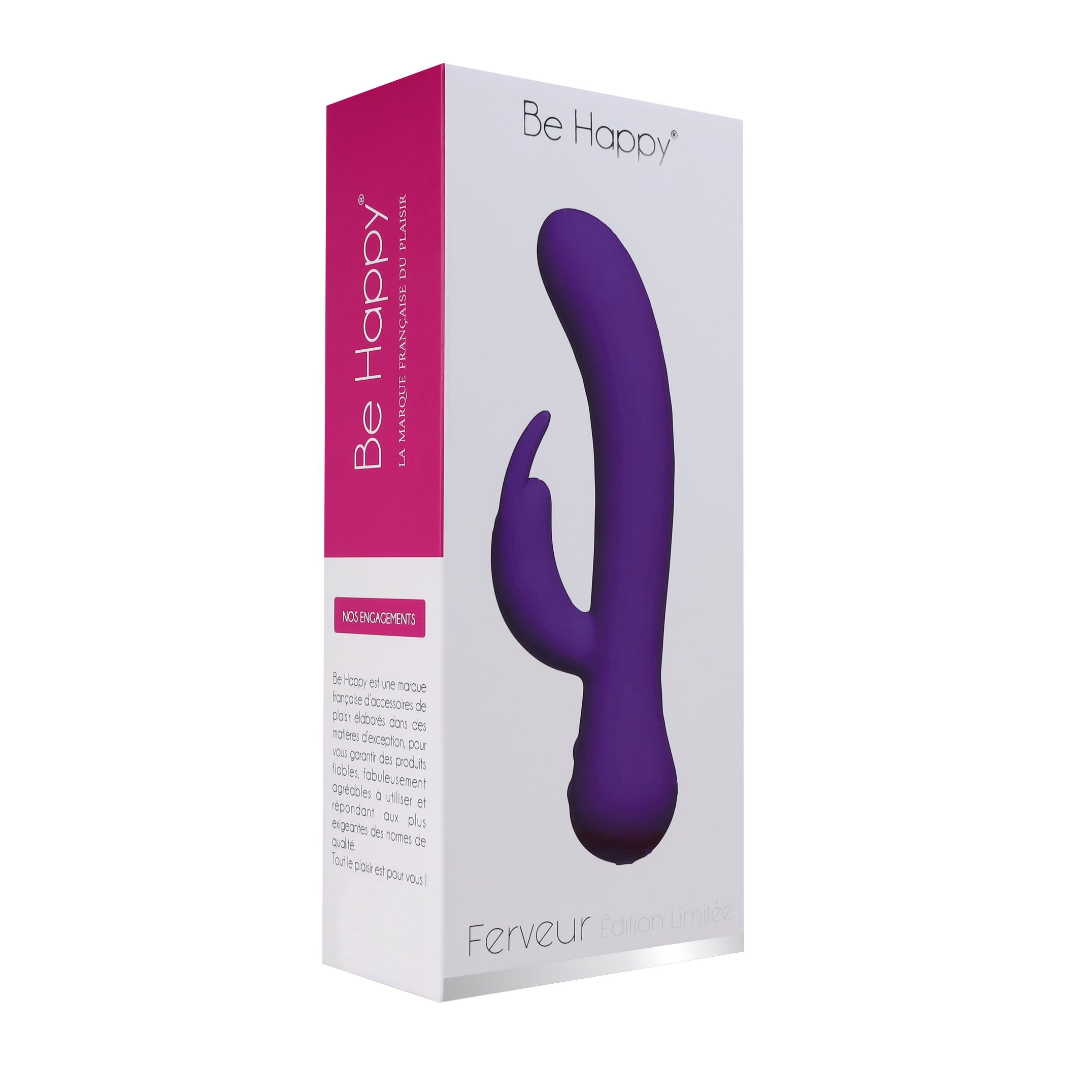 Vibromasseur Rabbit Ferveur Edition Limitée