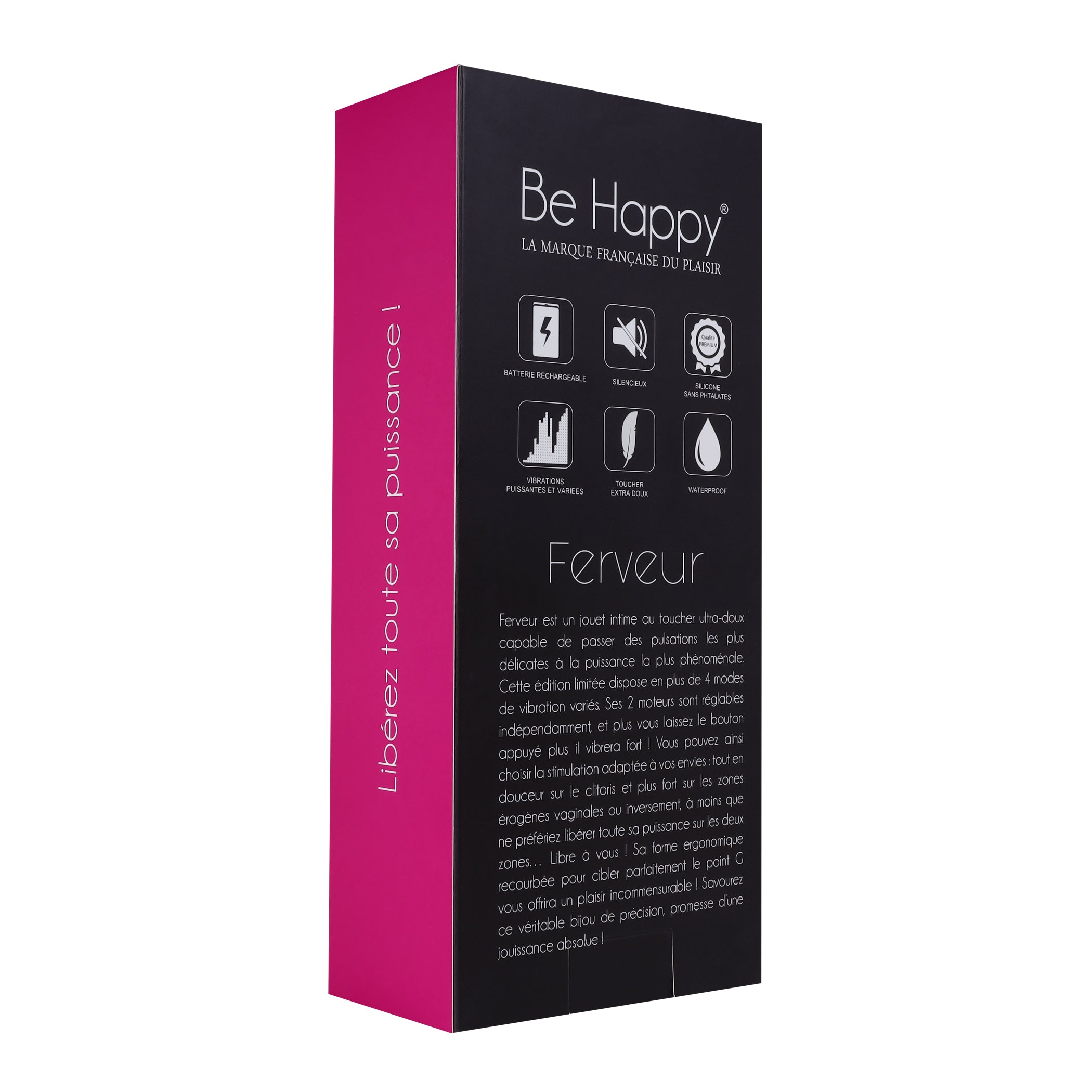 Vibromasseur Rabbit Ferveur Edition Limitée