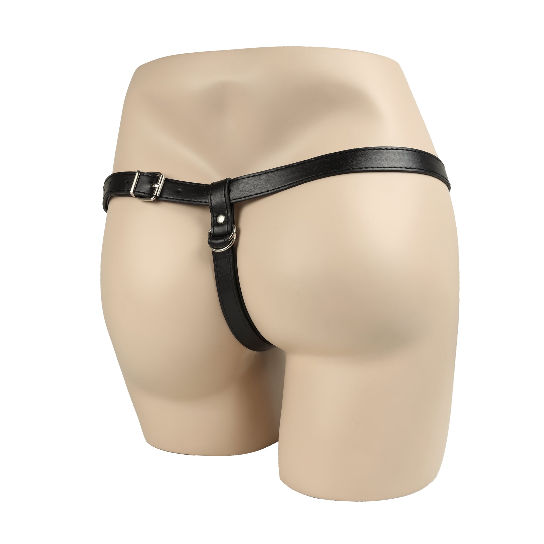 Gode ceinture vibrant Be Happy porté de dos