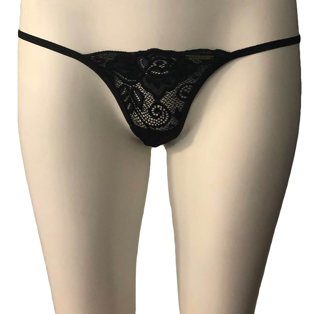 String Dentelle Irony - Dessous Indiscrets