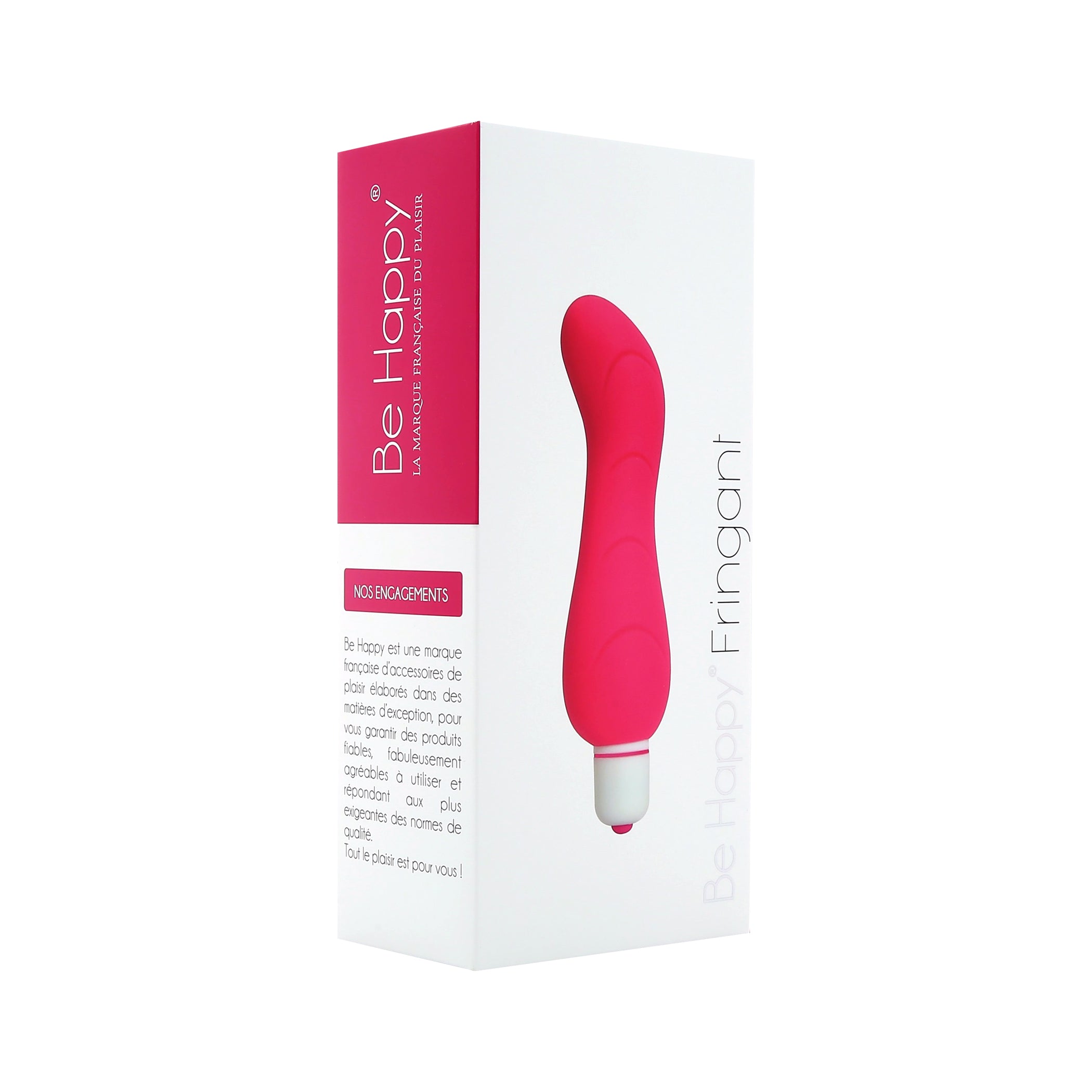 Vibromasseur 2 en 1 Fringant dans sa boîte 1