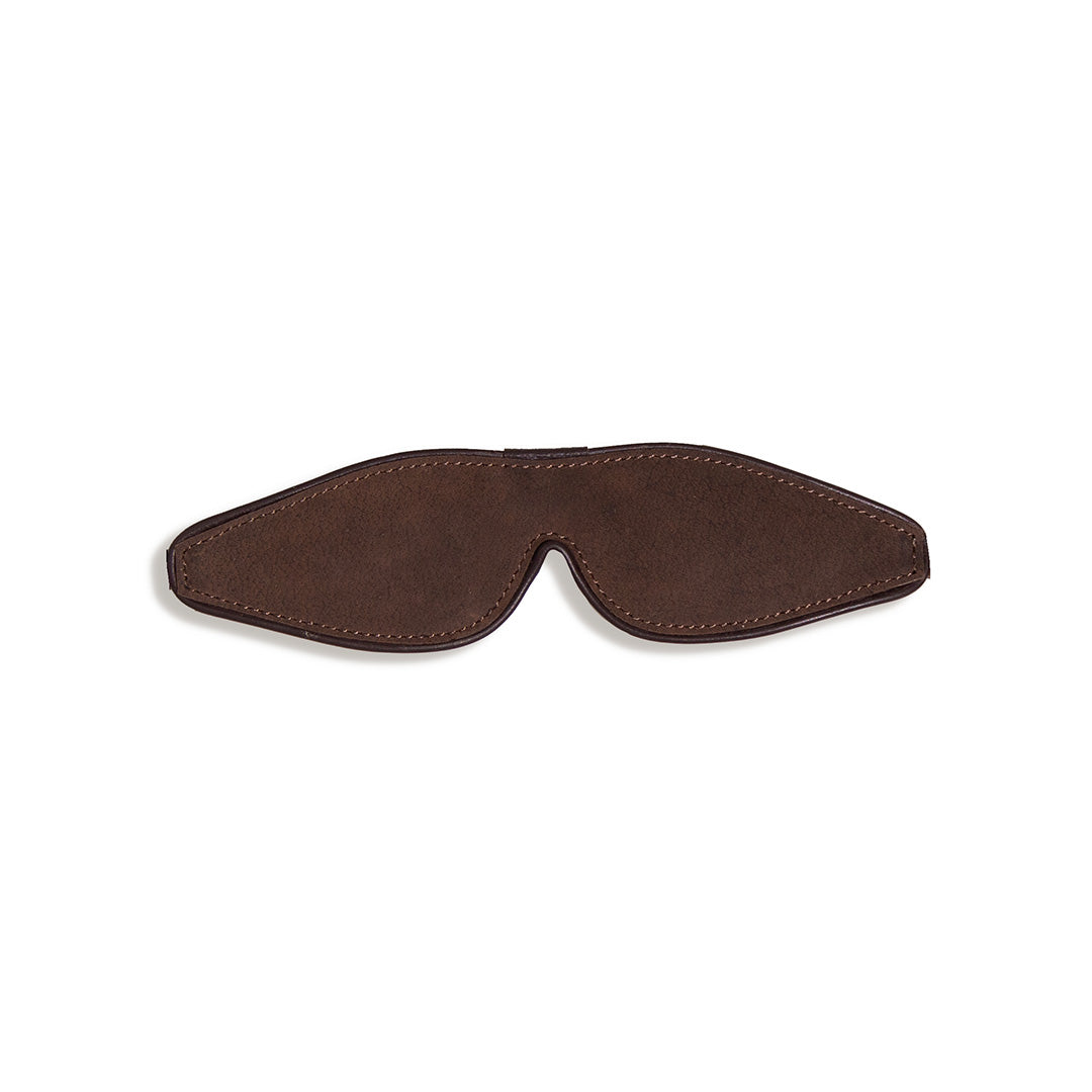 Masque Occultant Cuir de Veau