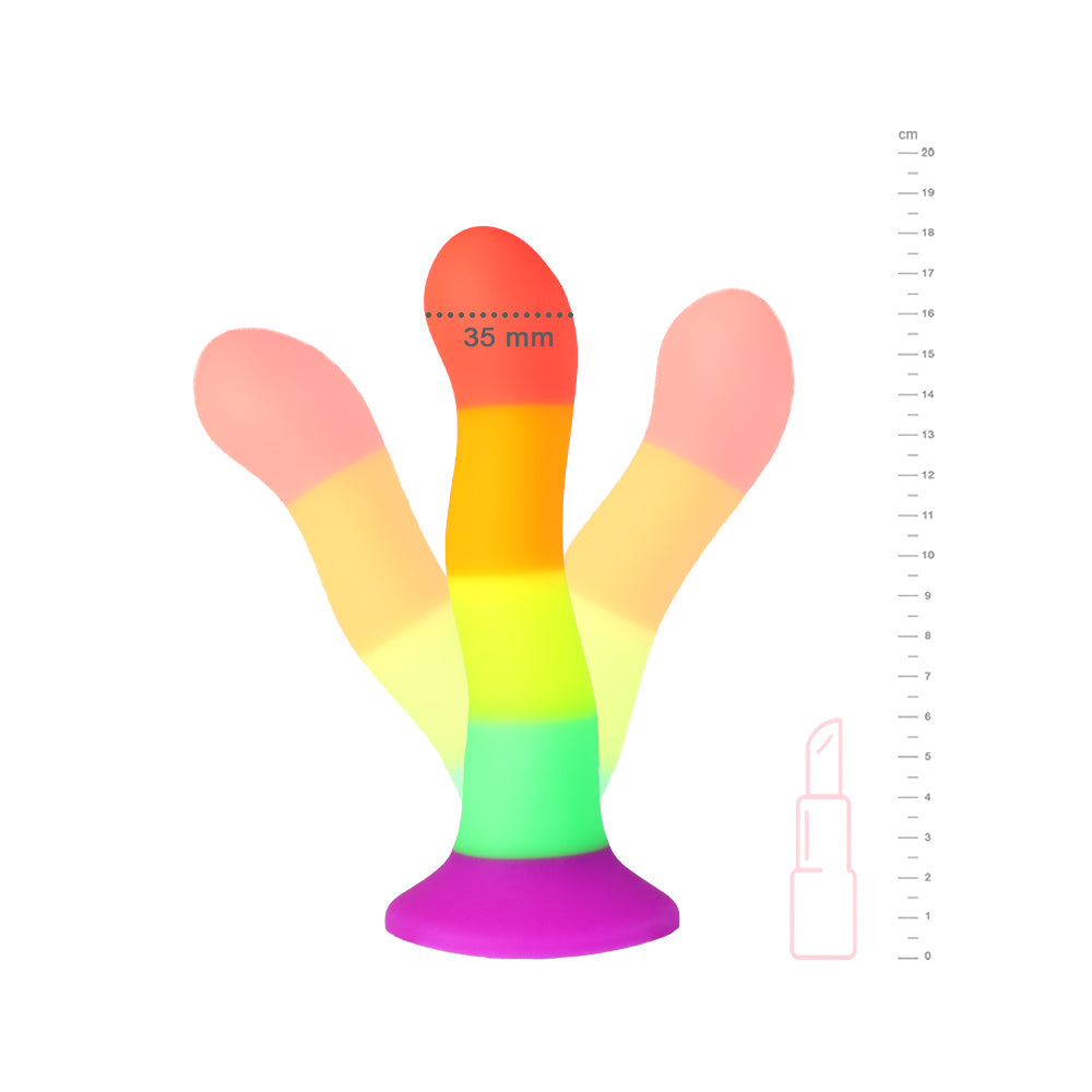 Gode Ventouse Unicorn 2