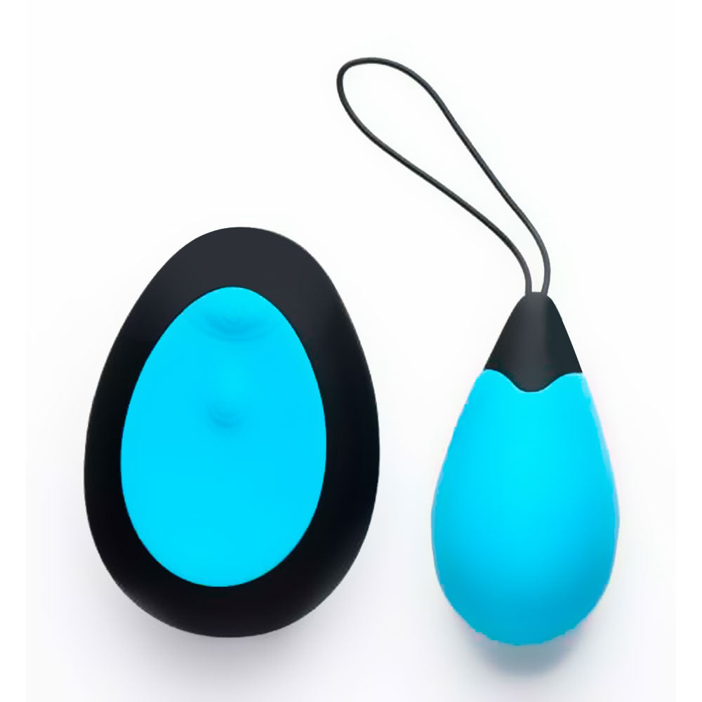 Oeuf vibrant Ecotoys turquoise