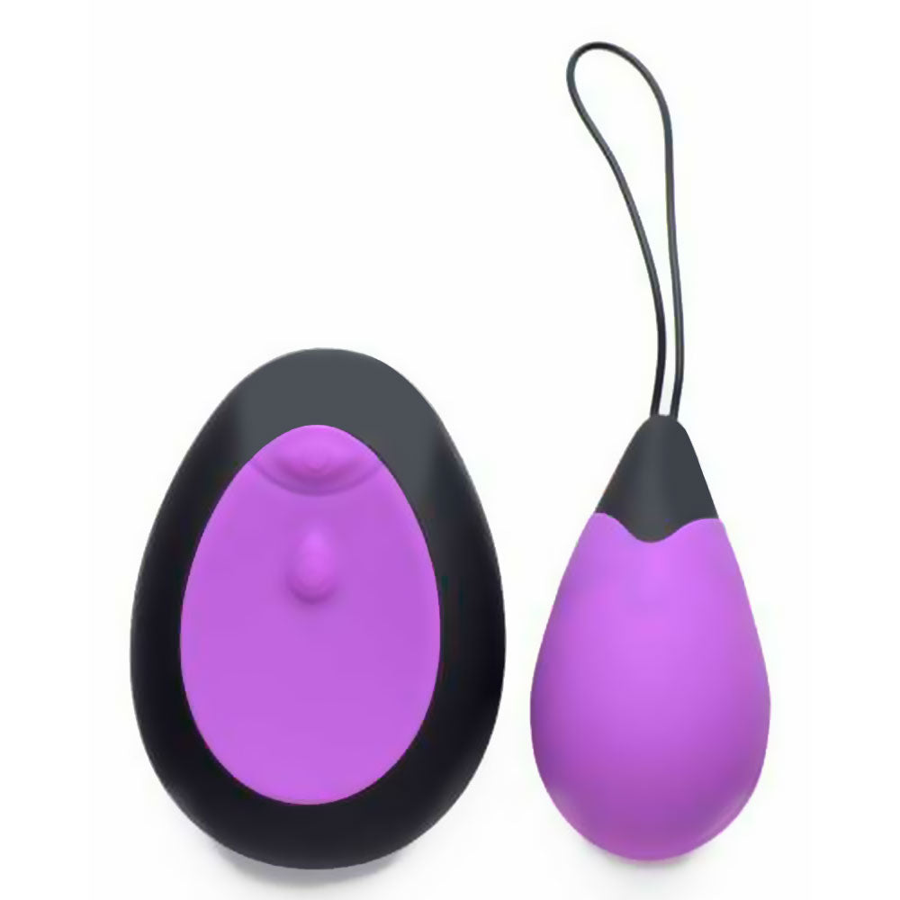 Oeuf vibrant Ecotoys violet