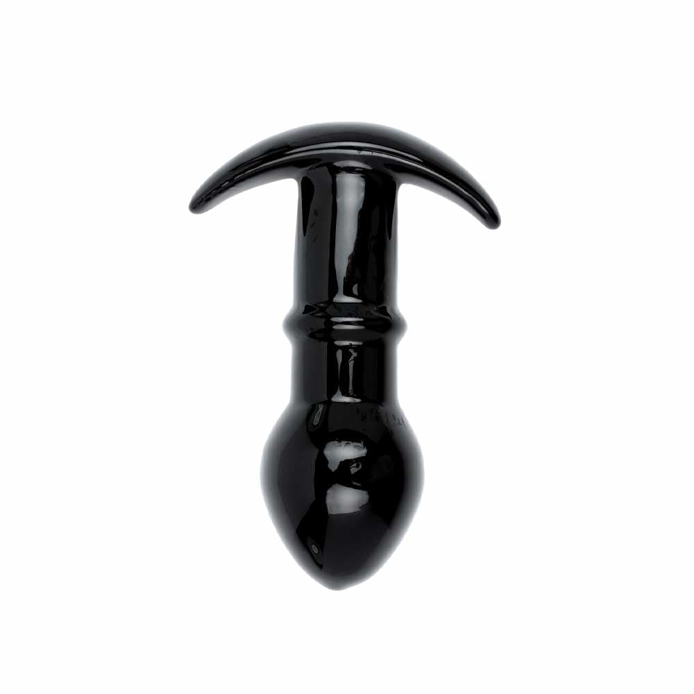 Plug anal en Pyrex Be Bondage vue 1