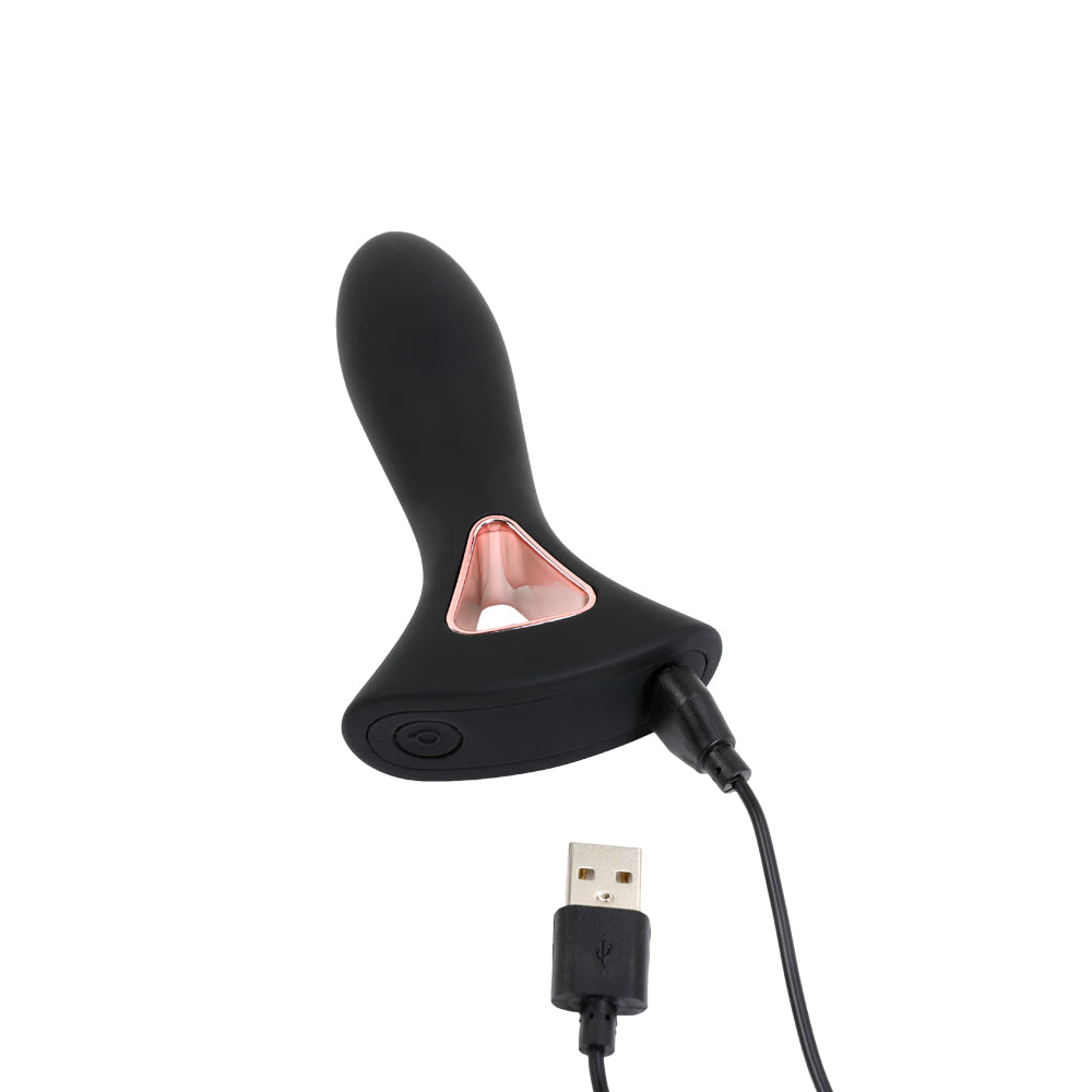 plug anal vibrant nuke rechargeable via usb