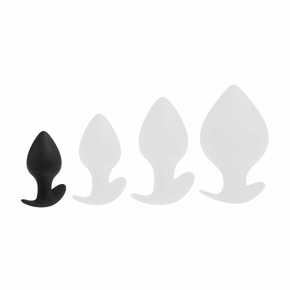 differences tailles plug anal secret format s