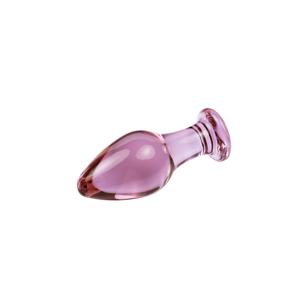 Plug en Verre Pyrex 80 - Be Bondage