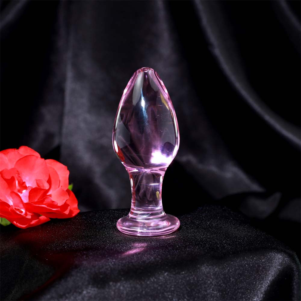 Plug en Verre Pyrex 80 - Be Bondage