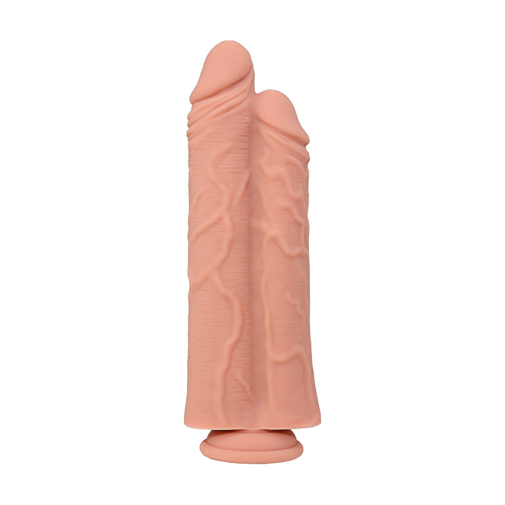 Double Gode Ventouse Louis - Be Happy