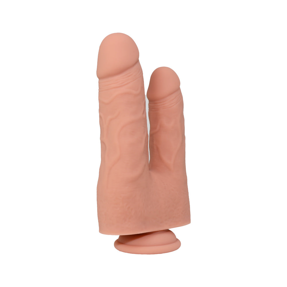 Double Gode Ventouse Ernest - Be Happy