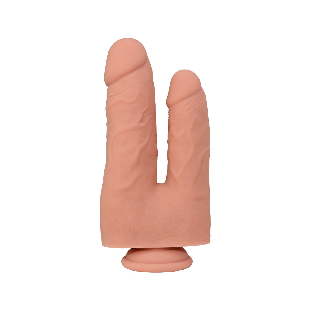 Double Gode Ventouse Ernest - Be Happy