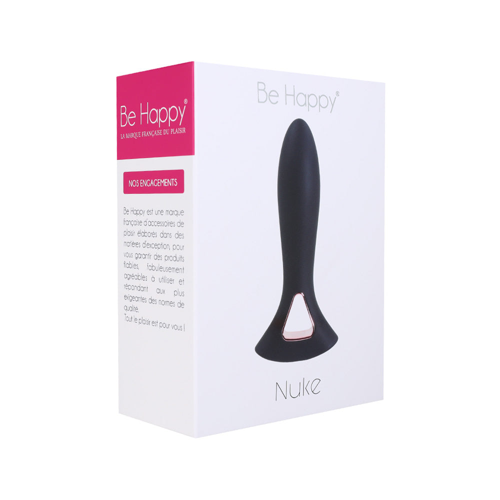 coffret plug anal vibrant en silicone nuke be happy