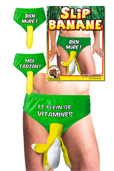Slip Banane de La Main au Panier
