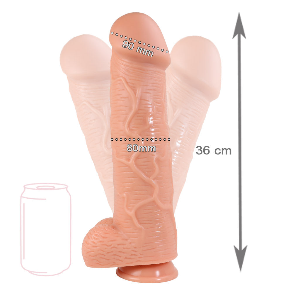 Dildo Taile XXXL - Be Bondage