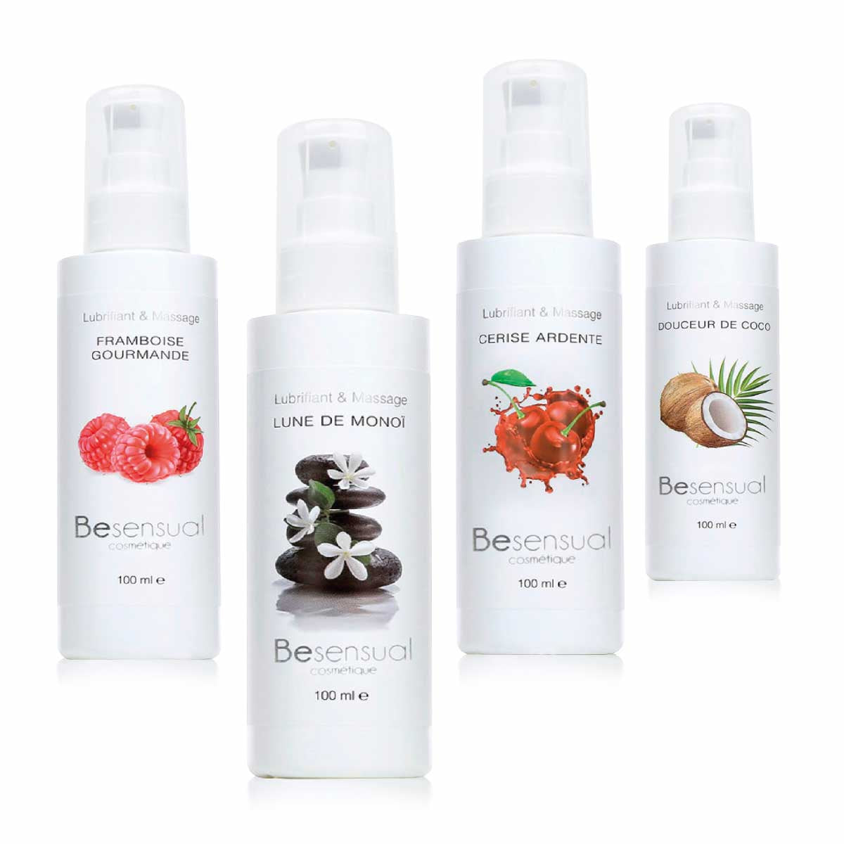 Lubrifiant et Massage Parfumé 100 ml de Be Sensual