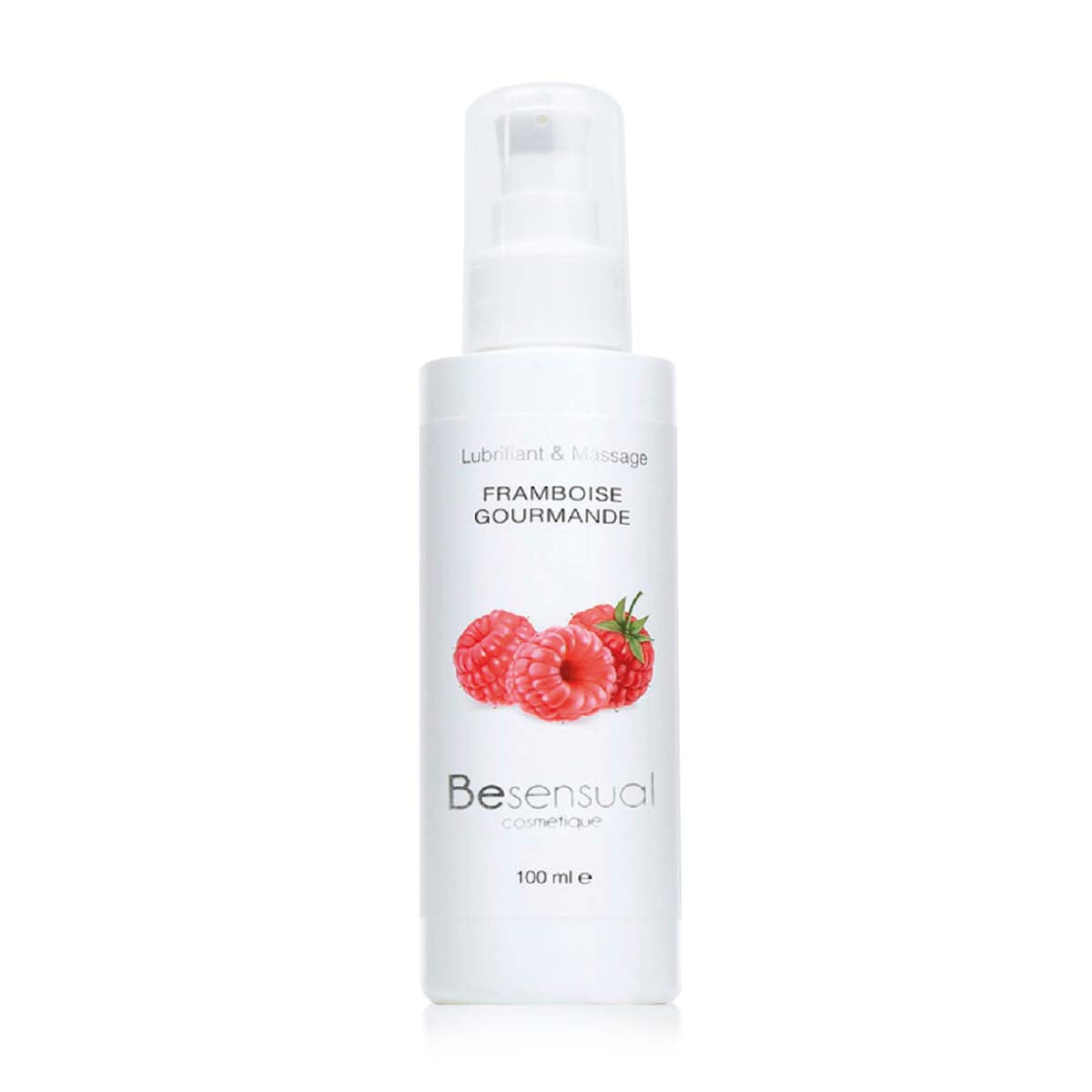Lubrifiant et Massage Parfumé 100 ml de Be Sensual - Framboise - 5