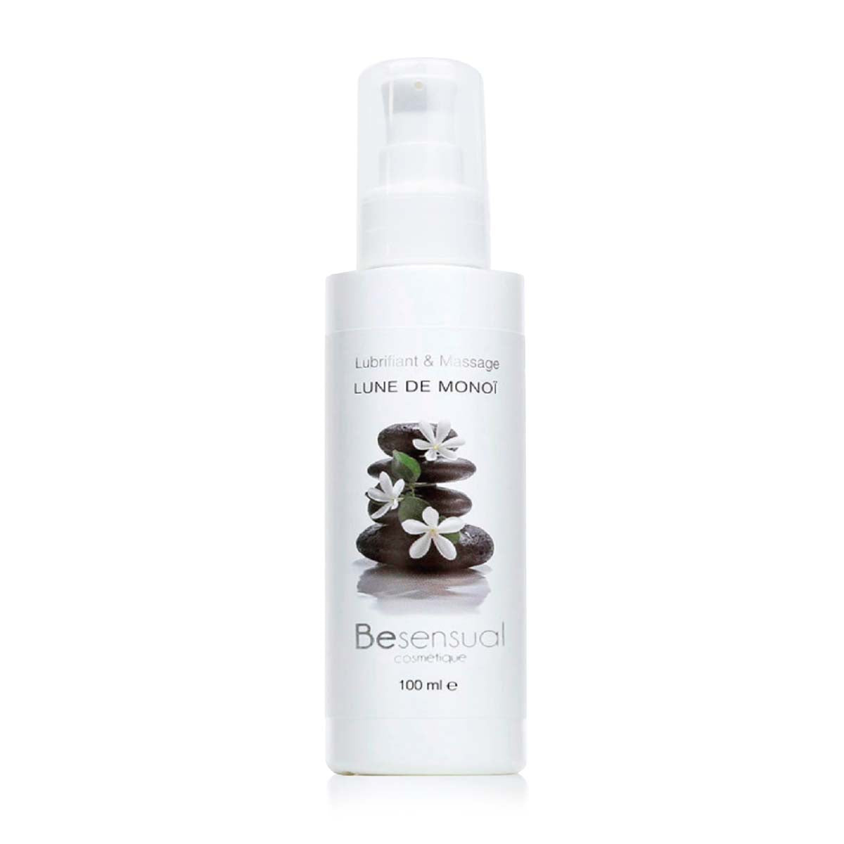 Lubrifiant et Massage Parfumé 100 ml de Be Sensual - Monoï - 8