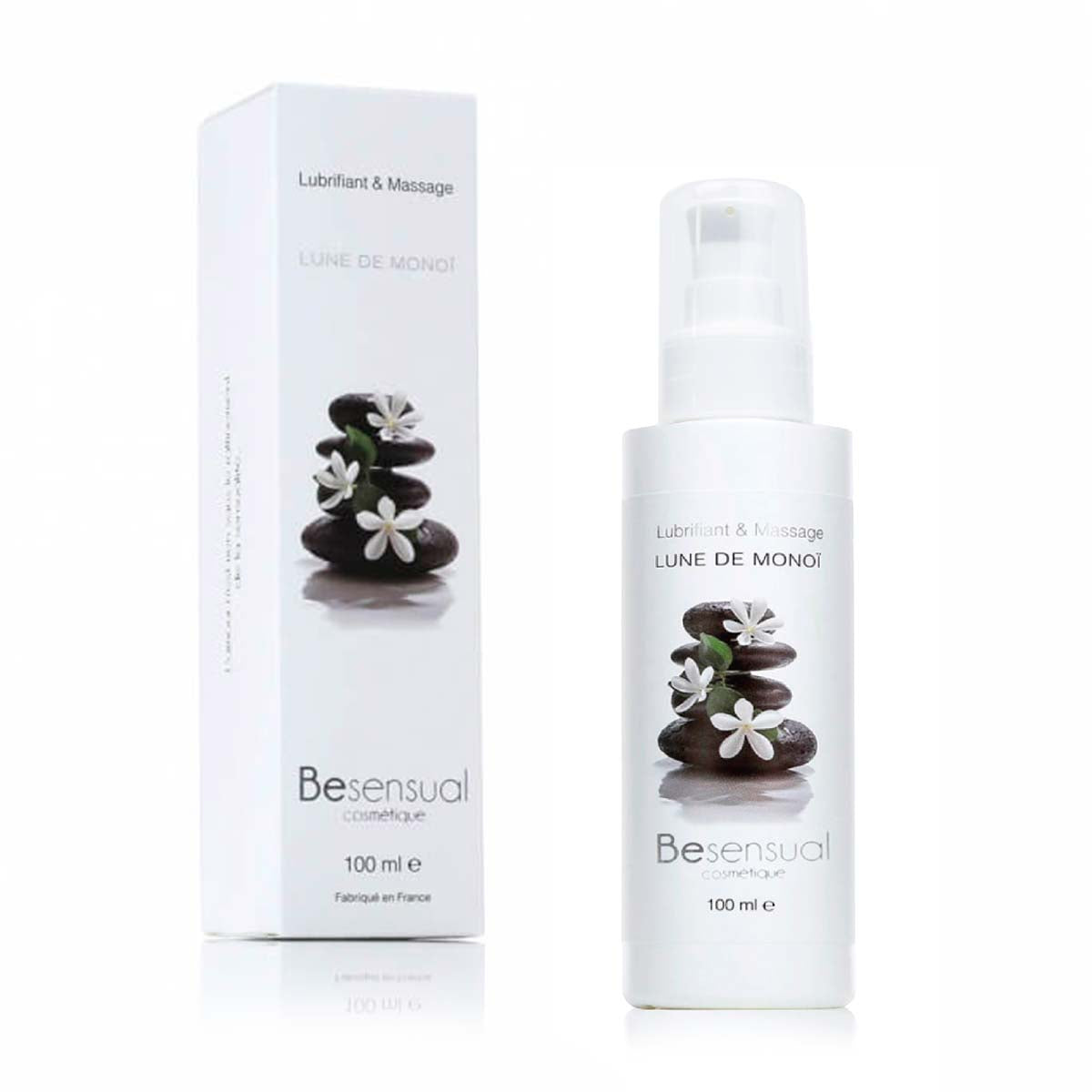 Lubrifiant et Massage Parfumé 100 ml de Be Sensual - Monoï - 9