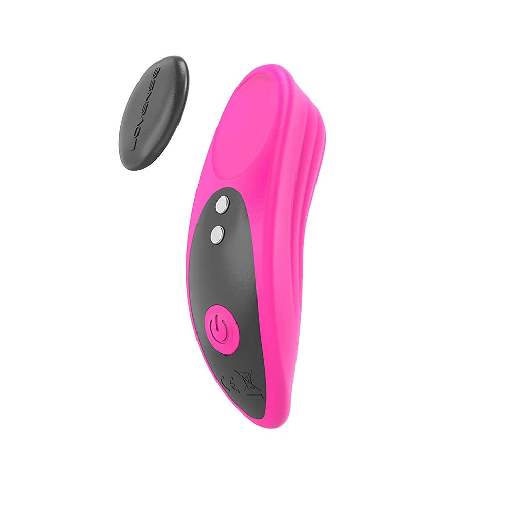 Stimulateur Clitoridien Connecté Ferri vu de face avec partie magnétique détachée