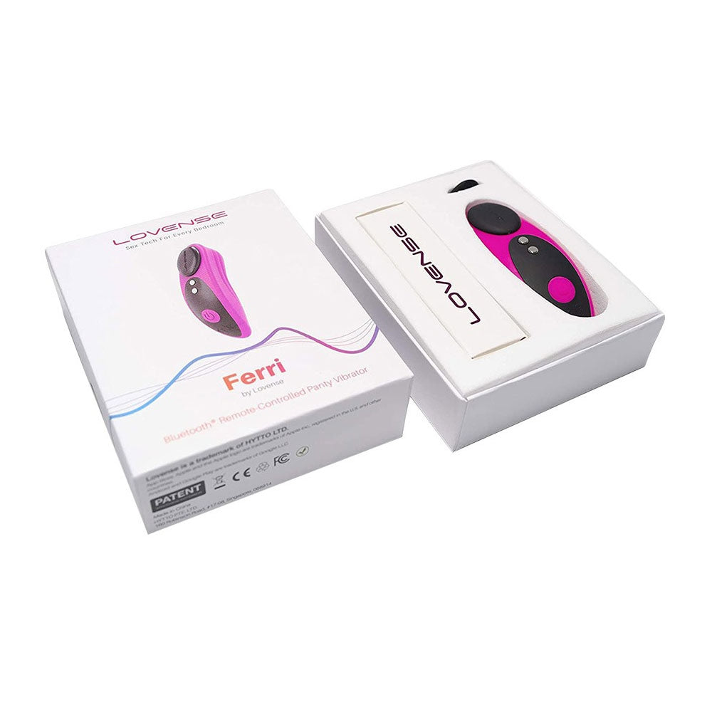 Stimulateur Clitoridien Connecté Ferri dans sa boîte