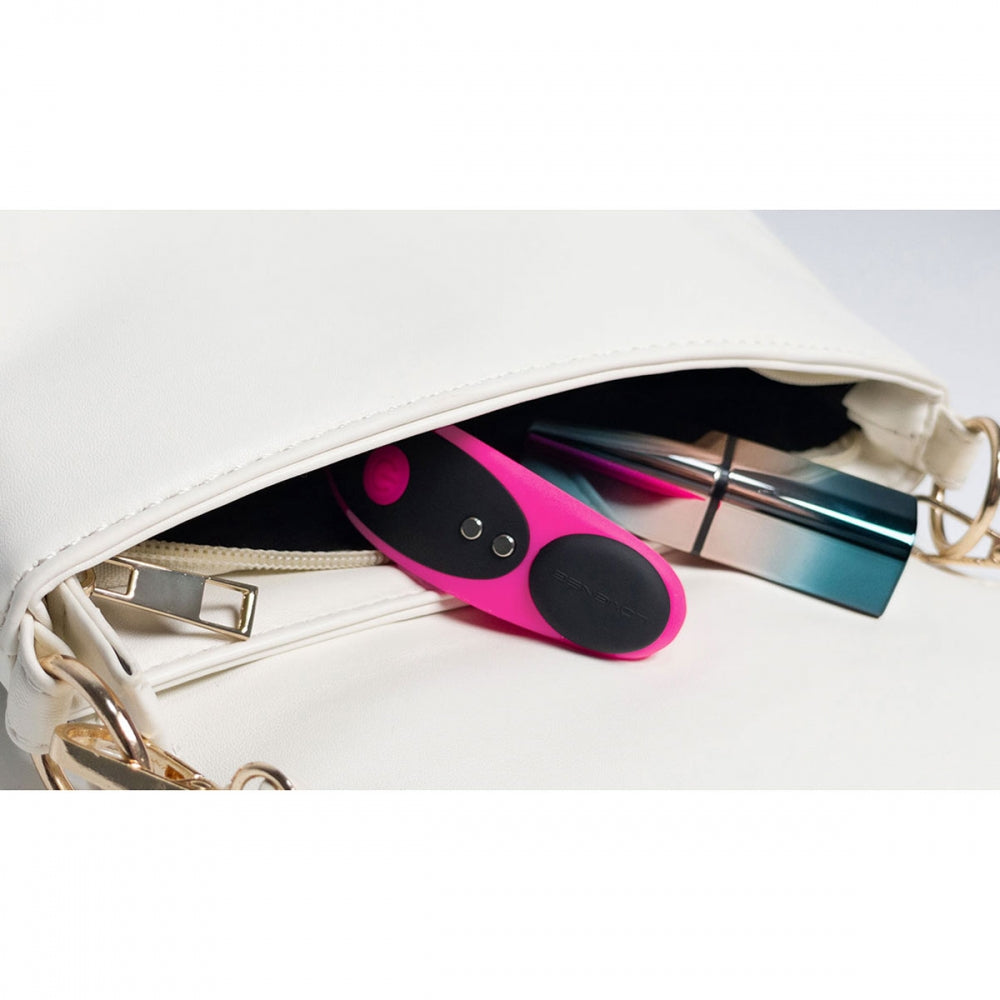 Stimulateur Clitoridien Connecté Ferri rangé dans un sac