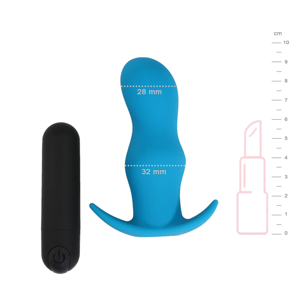 Plug anal vibrant Ardeur avec dimensions