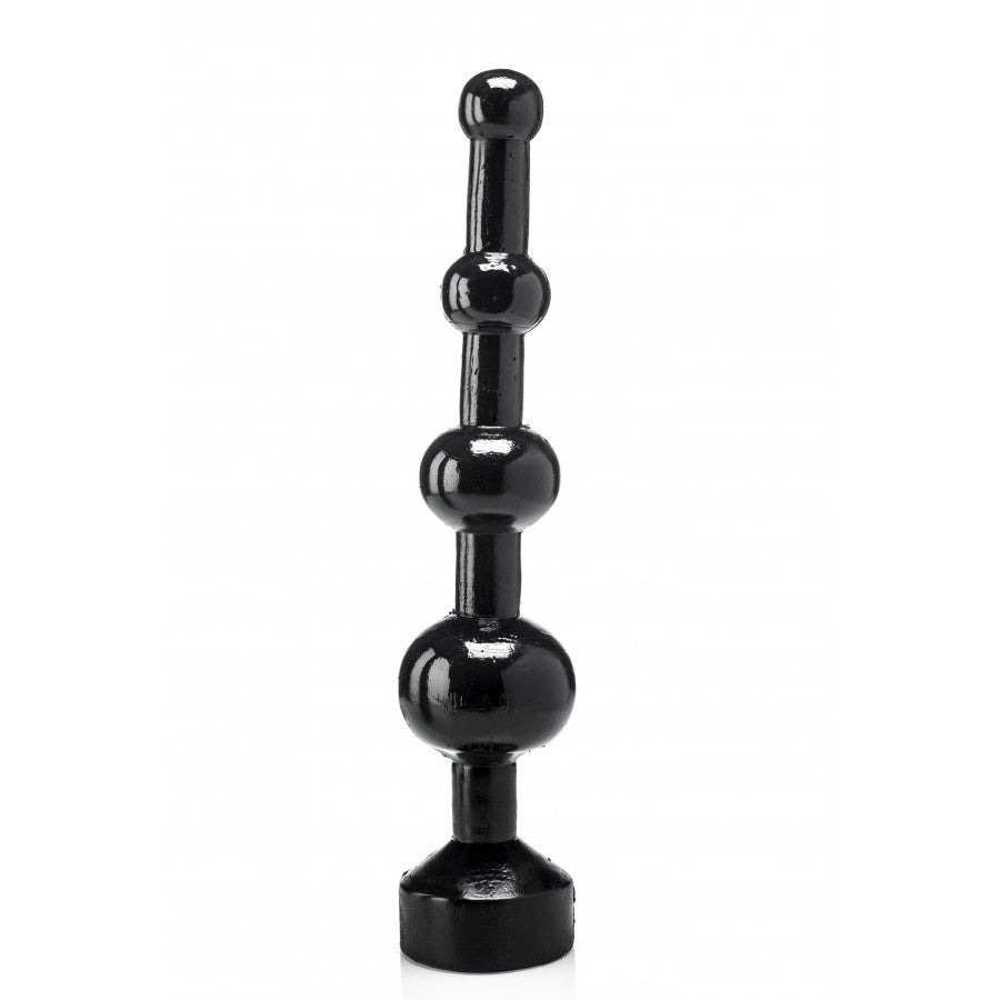Chaîne Anale XXL Diamètre Progressif Vinyle - HardToys