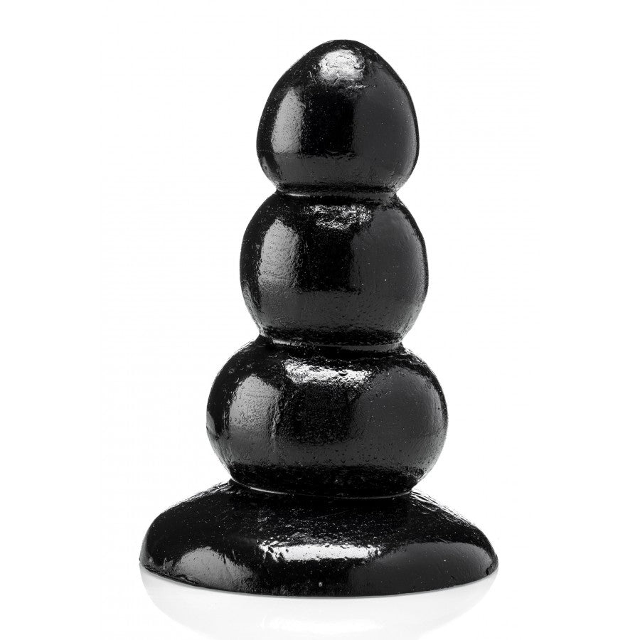Plug Anal 3 Boules en Vinyle - HardToys