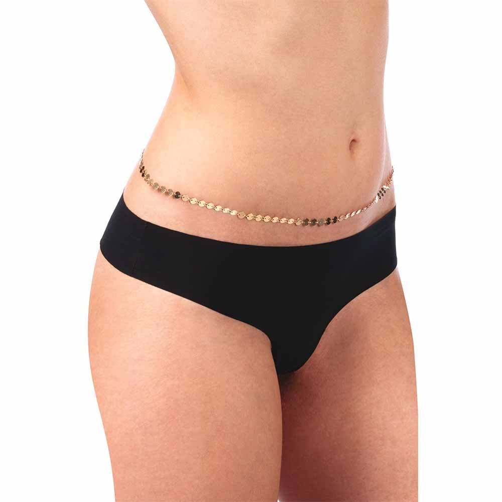 Chaîne de Taille Maillons Plats Manon - Bijoux Pour Toi