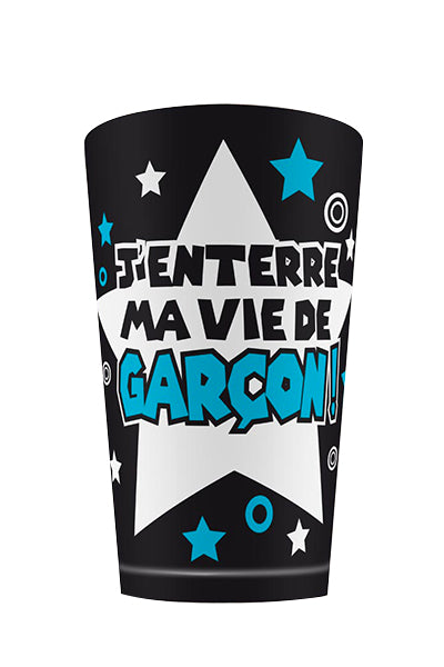 Cup Enterrement de Vie Garçon La Main Au Panier