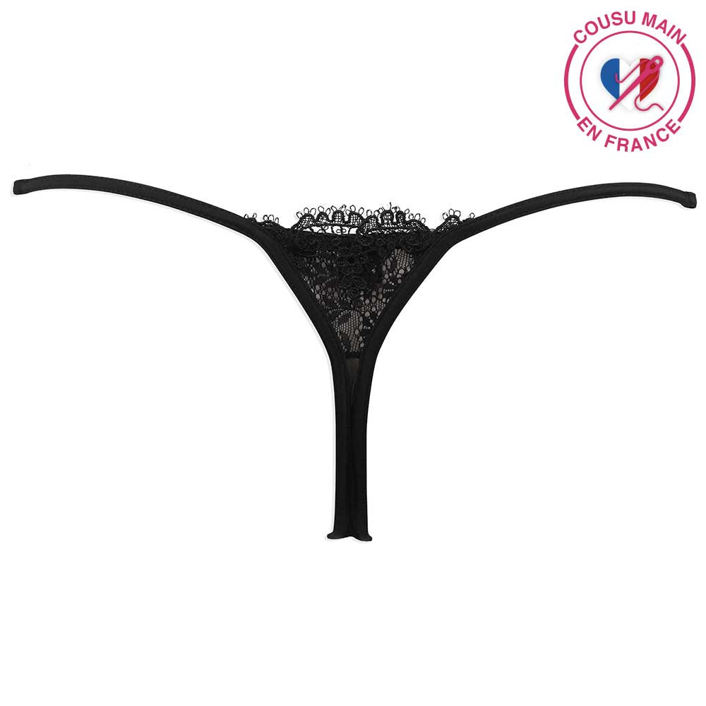 String Ouvert Pompon Luxxa