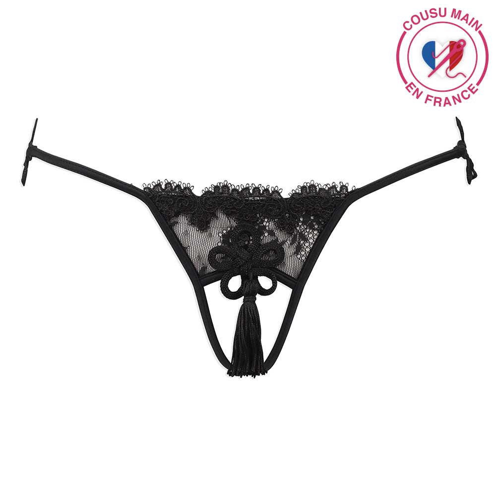 String Ouvert Pompon Luxxa