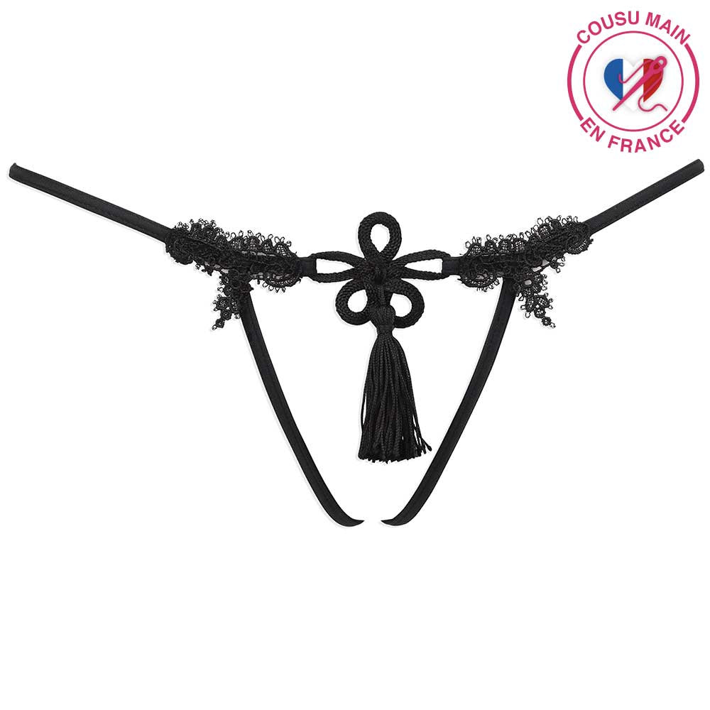 String Burlesque Ouvert Luxxa